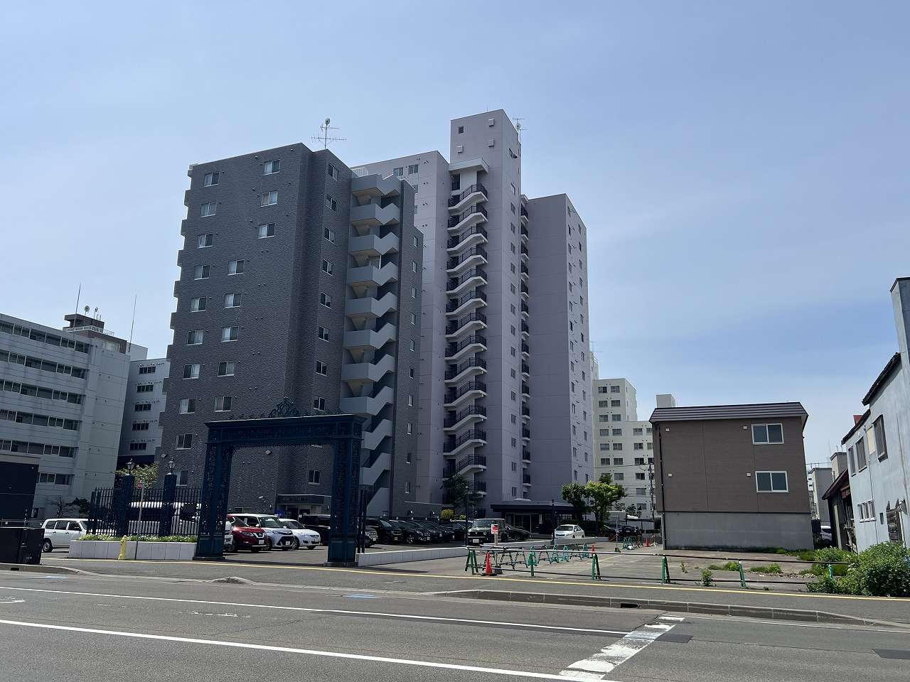 シャンボール豊平（マンション）の外観・室内写真