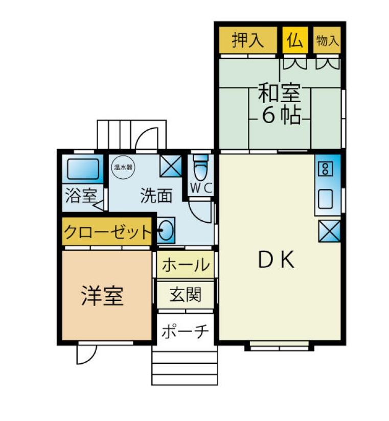 拓北２条　戸建 物件写真4