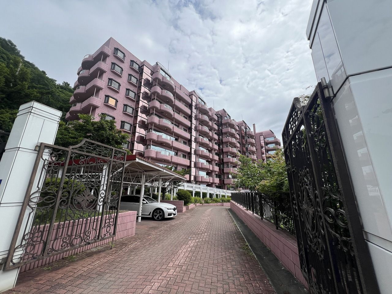 パームヒル藻岩（マンション）の外観・室内写真