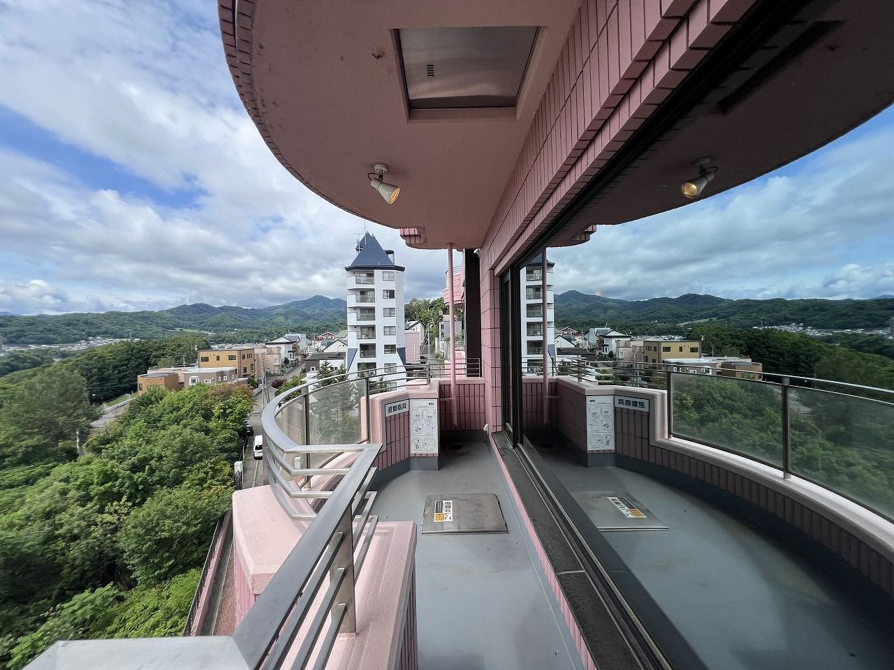 パームヒル藻岩 間取り図